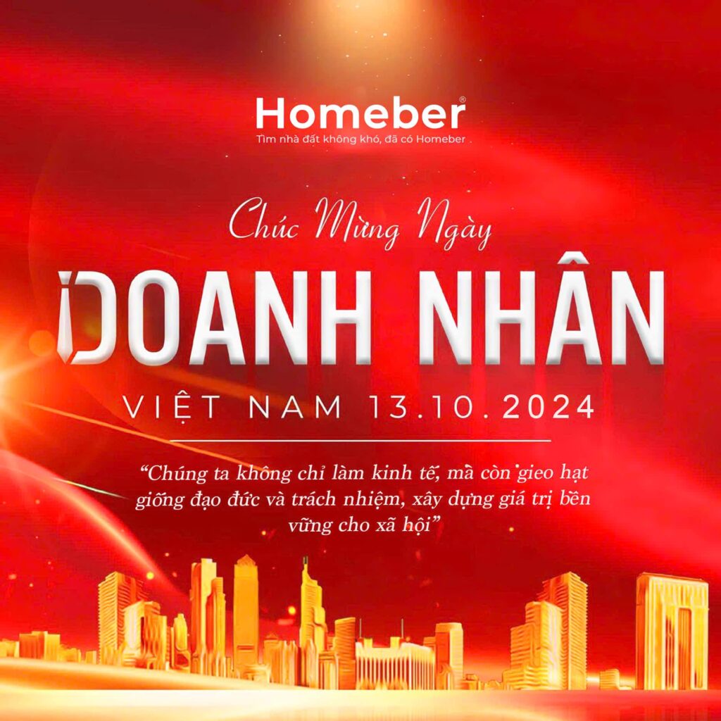 Hoember Chúc mừng Ngày Doanh nhân Việt Nam