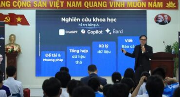 Homeber Đồng tổ chức Toạ đàm Nghề nghiệp AI