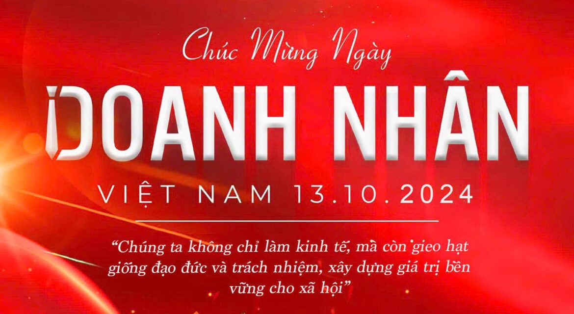 Homeber Chúc mừng ngày Doanh nhân Việt Nam