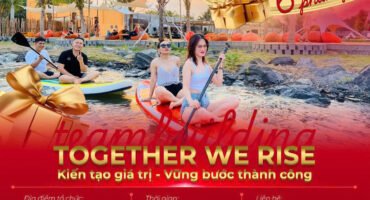 Homeber tổ chức Tiệc BBQ Team Building đầy màu sắc bên hồ bơi