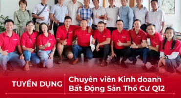 Tuyển dụng nhân viên kinh doanh/sales part-time/full-time