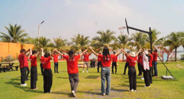 Recap Teambuilding 2024 của Homeber – A New Day Glamping