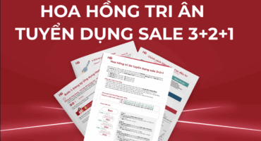 CHÍNH SÁCH HOA HỒNG TRI ÂN TUYỂN DỤNG 3+2+1 TẠI HOMEBER