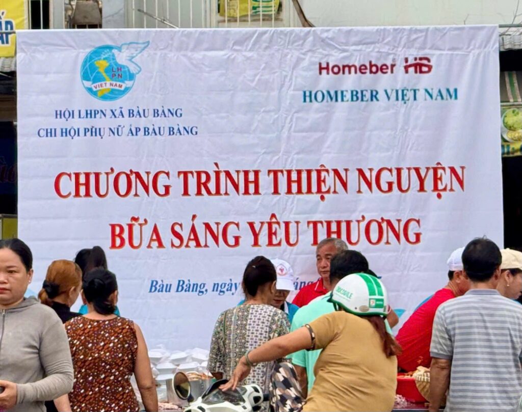 Chương trình thiện nguyện "Bữa sáng yêu thương"