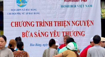 Chương trình thiện nguyện “Bữa sáng yêu thương”
