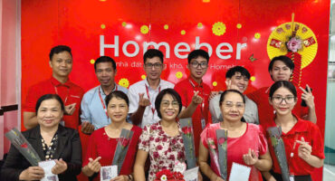 Homeber: Tiệc Tri Ân 20/10 Cho Nhân Viên Nữ