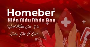Homeber và hành trình trao gửi những giọt hồng yêu thương tại Bàu Bàng