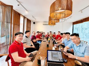Hoạt động hàng tuần – Chia sẻ cùng nhau – Gắn kết phấn đấu tại Homeber Bàu Bàng